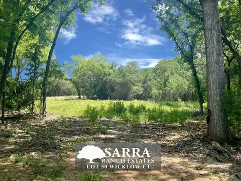 lot50 Wicklow Ct, Poolville, TX 76487