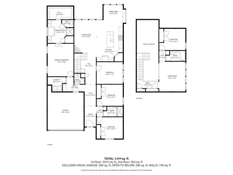 Floorplan - 2204 Christopher Ln, Euless, TX 76040 photo 1 of 1