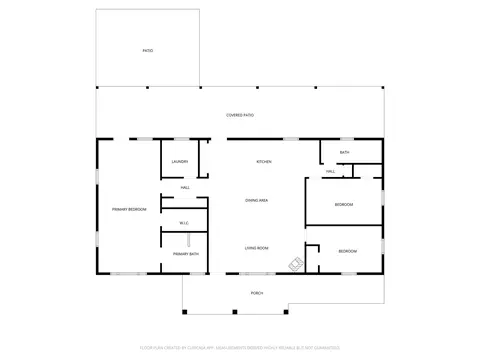 Floorplan - 216 Monument Trl, Lorena, TX 76655 photo 1 of 1