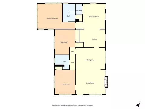 Floorplan - 2525 Edna Ave, Waco, TX 76708 photo 1 of 1