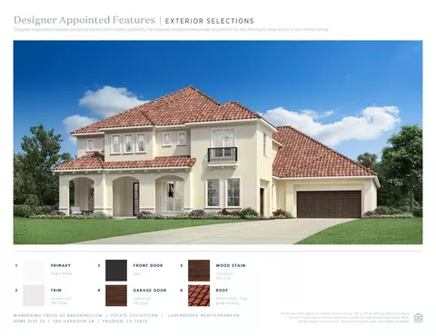 Exterior - 590 Harrison Ln, Prosper, TX 75078 photo 2 of 2