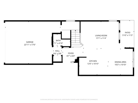 Floorplan - 1014 Brook Forest Ln, Euless, TX 76039 photo 2 of 3