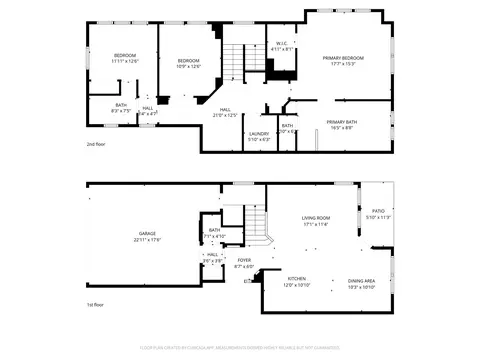 Floorplan - 1014 Brook Forest Ln, Euless, TX 76039 photo 1 of 3