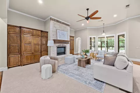 Living - 1741 Silverleaf Ct, Prosper, TX 75078 photo 1 of 3