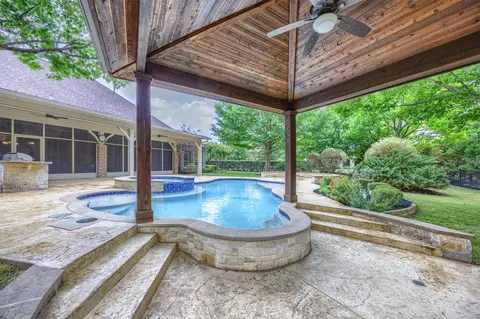 Exterior - 1741 Silverleaf Ct, Prosper, TX 75078 photo 8 of 10