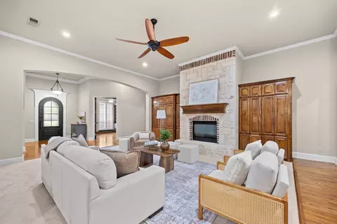 Living - 1741 Silverleaf Ct, Prosper, TX 75078 photo 2 of 3
