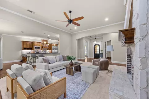 Living - 1741 Silverleaf Ct, Prosper, TX 75078 photo 3 of 3