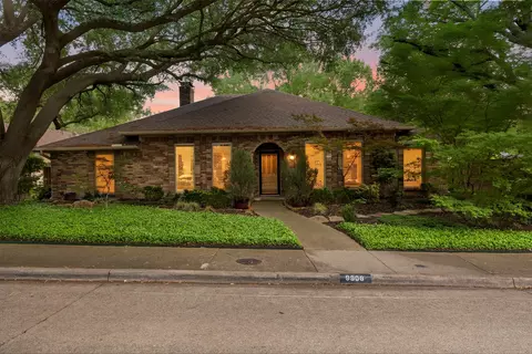 9906 Chimney Hill Ln, Dallas, TX 75243