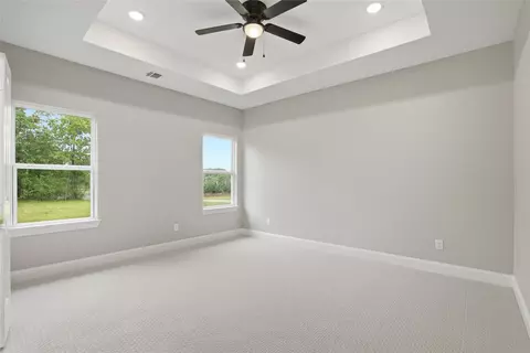 Bedroom - 420 E Ball St, Tom Bean, TX 75489 photo 5 of 5