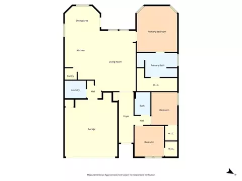 Floorplan - 11100 Beckon Fls, Waco, TX 76708 photo 1 of 1