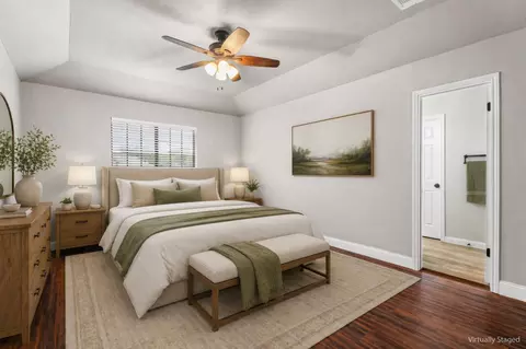 Bedroom - 1208 Dendron Dr, Hewitt, TX 76643 photo 1 of 6