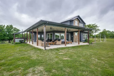 Exterior - 1458 Jim Harry Loop, Sunset, TX 76270 photo 4 of 10