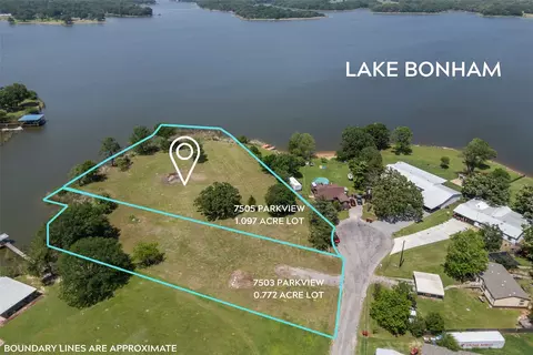 7505 Parkview Dr, Bonham, TX 75418