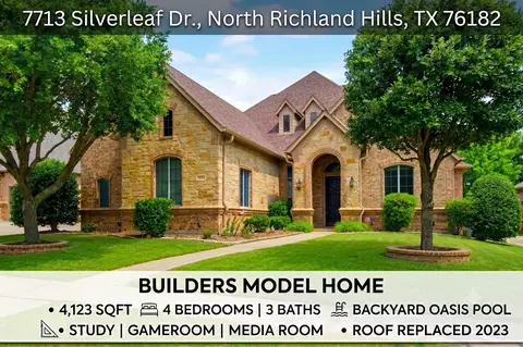 7713 Silverleaf Dr, North Richland Hills, TX 76182