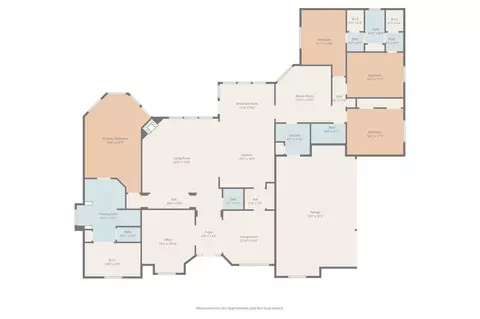 Floorplan - 1600 Lynx Loop, Forney, TX 75126 photo 1 of 1