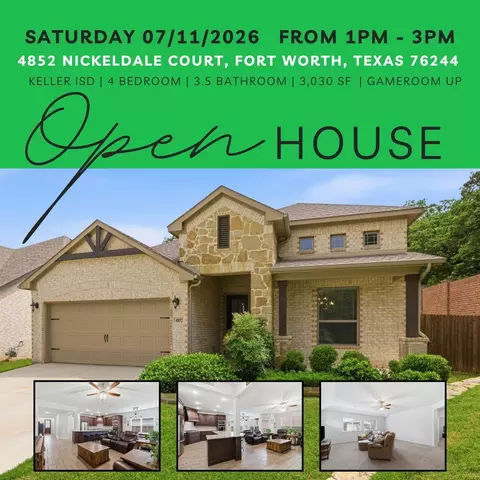 4852 Nickeldale Ct, Fort Worth, TX 76244
