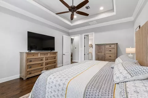 Bedroom - 104 Ryder Ct, Hurst, TX 76053 photo 4 of 7