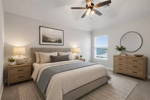 Bedroom - 104 Ryder Ct, Hurst, TX 76053 photo 6 of 7