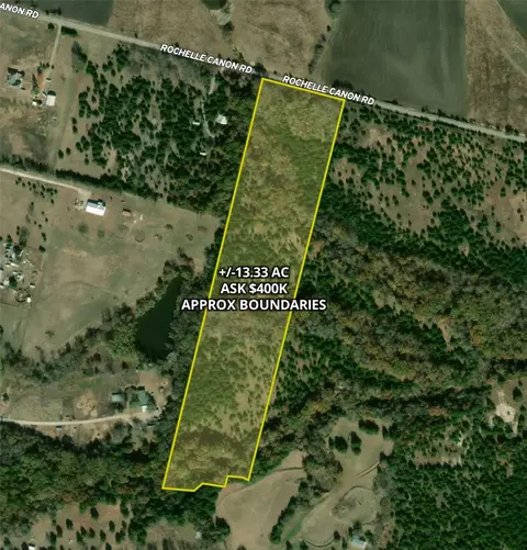 tbd 1 Rochelle Cannon Rd, Whitewright, TX 75491