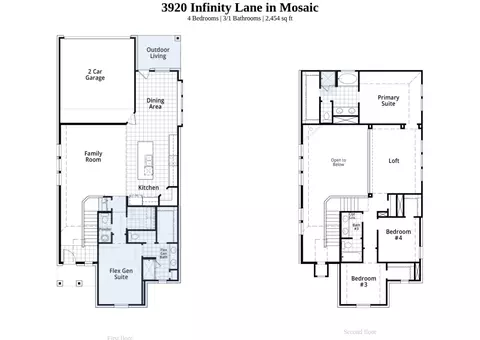 Floorplan - 3920 Infinity Ln, Celina, TX 75078 photo 1 of 1