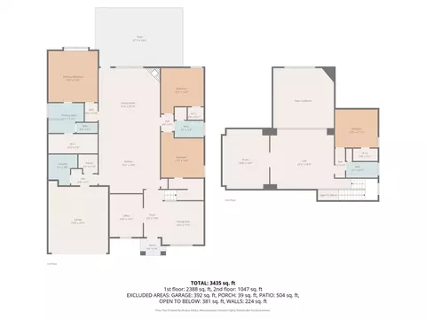 Floorplan - 2025 Eagle Blvd, Haslet, TX 76052 photo 3 of 3