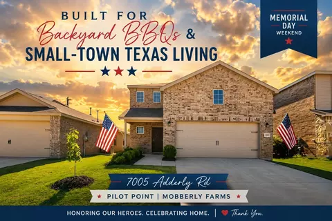 7005 Adderly Rd, Pilot Point, TX 76258