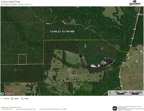 tbd Fm 909, Bogata, TX 75417