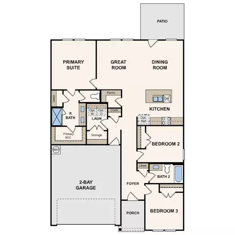 368 Declan St, Springtown, TX 76082 photo 2