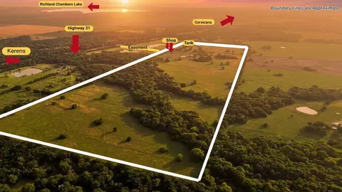 150 Acres Highway 31, Kerens, TX 75144