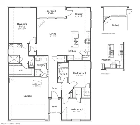 4441 Sweet Clover Ln, Crowley, TX 76036