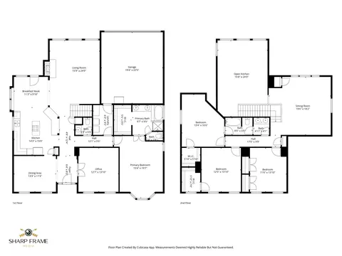 Floorplan - 918 E Grubb Dr, Mesquite, TX 75149 photo 1 of 1