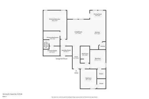 166 Vitex Dr, Royse City, TX 75189
