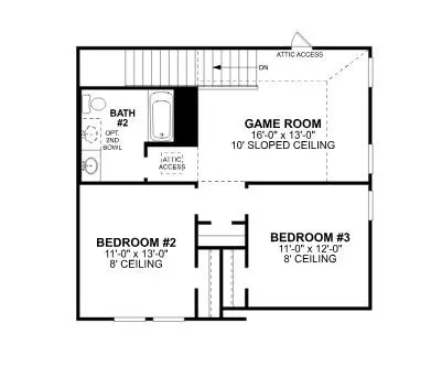 Floorplan - 7316 Sumac Dr, Argyle, TX 76226 photo 2 of 2