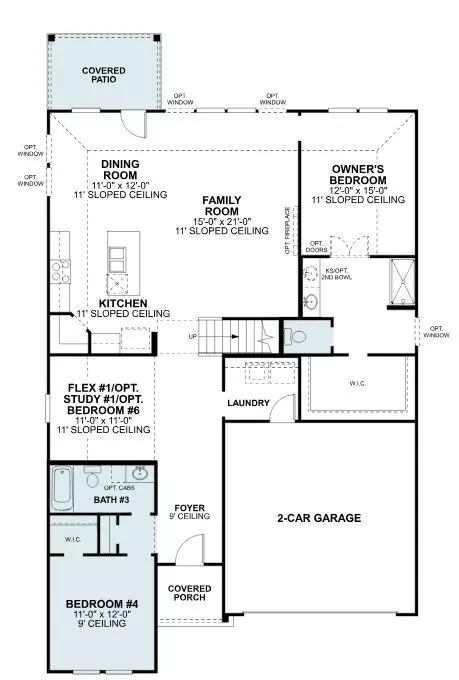 Floorplan - 7316 Sumac Dr, Argyle, TX 76226 photo 1 of 2