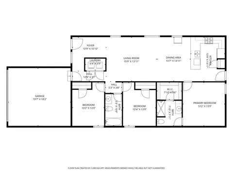 Floorplan - 1577 Forge Pond Ln, Forney, TX 75126 photo 1 of 1