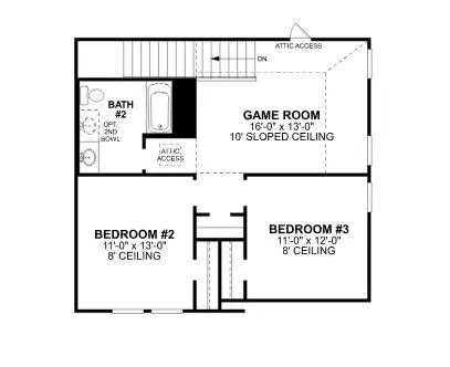 Floorplan - 2904 Tamarack Ln, Argyle, TX 76226 photo 2 of 2