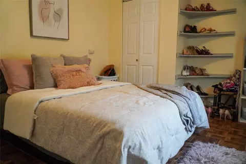 Bedroom - 109 E 4th St, Keene, TX 76059 photo 2 of 5