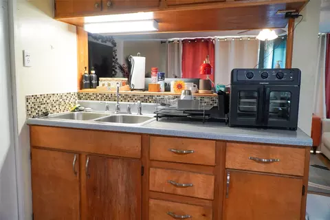 Kitchen - 109 E 4th St, Keene, TX 76059 photo 1 of 3