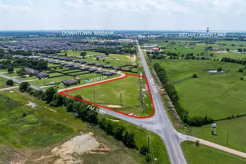 0 Baker Ln, Mabank, TX 75147