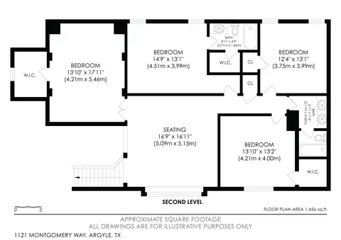 Floorplan - 1121 Montgomery Way, Argyle, TX 76226 photo 2 of 2