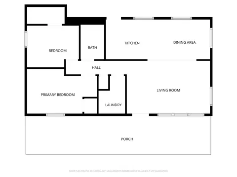Floorplan - 407 Johnson St, Mcgregor, TX 76657 photo 1 of 1