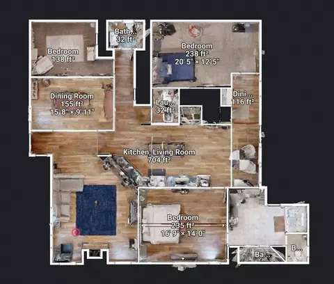 Floorplan - 1810 Apache Trl, Mesquite, TX 75149 photo 2 of 2