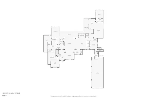 Floorplan - 1925 Cielo Ct, Keller, TX 76262 photo 1 of 2