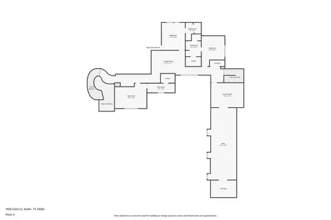 Floorplan - 1925 Cielo Ct, Keller, TX 76262 photo 2 of 2