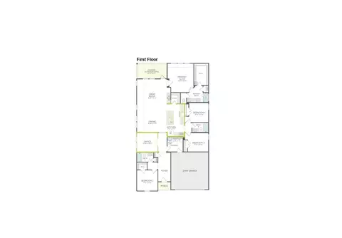 Floorplan - 324 Benedetta Ln, Haslet, TX 76052 photo 1 of 1
