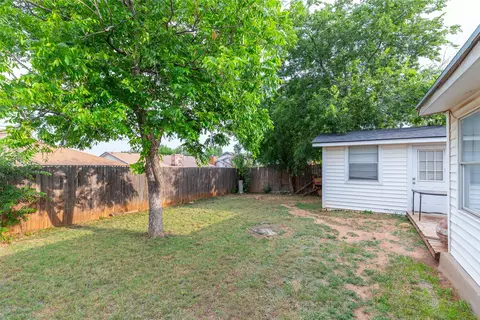 Exterior - 1702 Chachalaca Ln, Abilene, TX 79605 photo 4 of 6