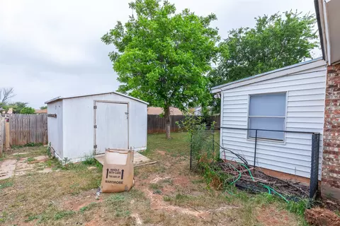 Exterior - 1702 Chachalaca Ln, Abilene, TX 79605 photo 6 of 6