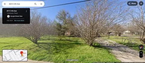 820 E 4th Ave, Corsicana, TX 75110
