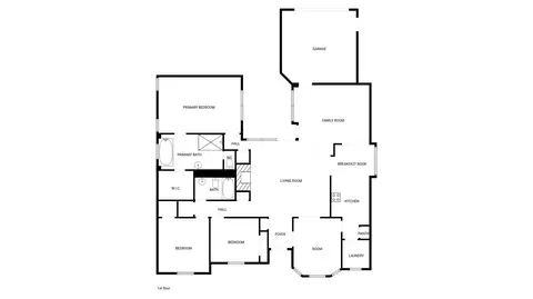 Floorplan - 1332 Kesser Dr, Plano, TX 75025 photo 1 of 1