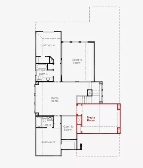 Floorplan - 1336 Periwinkle Dr, Celina, TX 75009 photo 2 of 2
